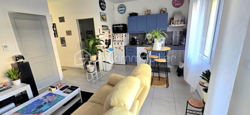 Appartement - 42 m² - 2 pièces