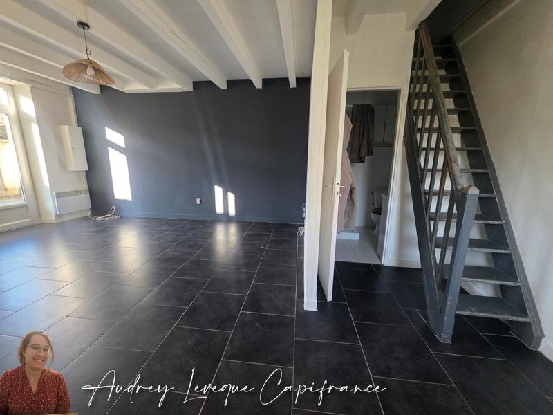 Maison de village - 61 m² - 3 pièces