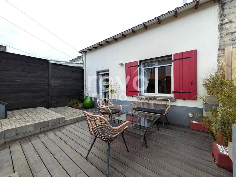 Maison - 90 m² - 4 pièces