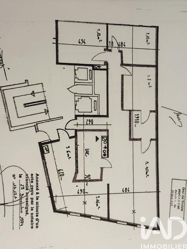 Loft - 164 m² - 5 pièces