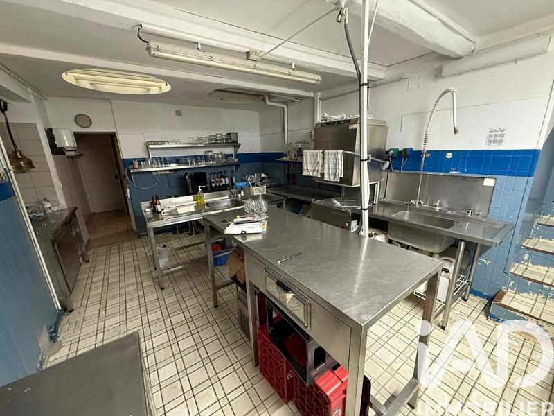 Maison - 370 m² - 18 pièces