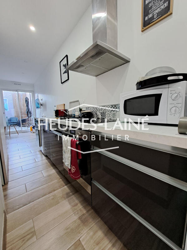 Appartement - 20 m² - 1 pièce