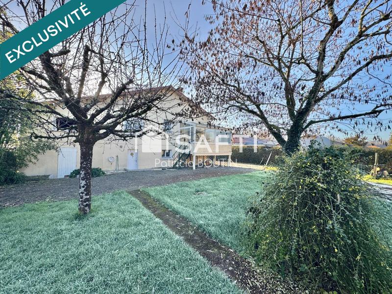 Maison - 110 m² - 5 pièces