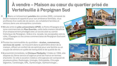 Maison - 167 m² - 6 pièces