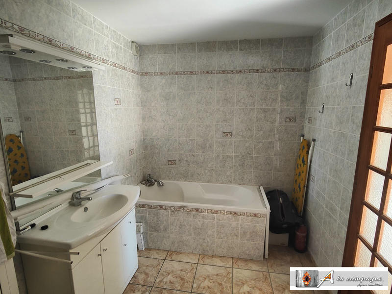 Maison ancienne - 95 m² - 5 pièces