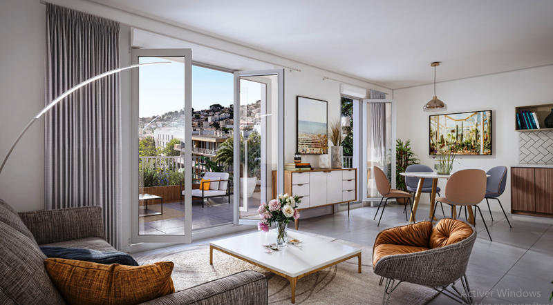 Appartement - 68 m² - 3 pièces