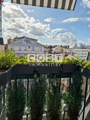 Appartement - 9 m² - 1 pièce