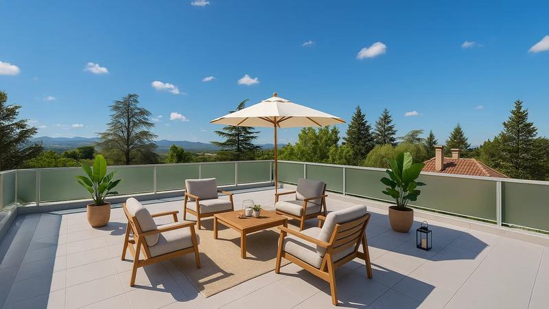 Appartement - 70 m² - 3 pièces