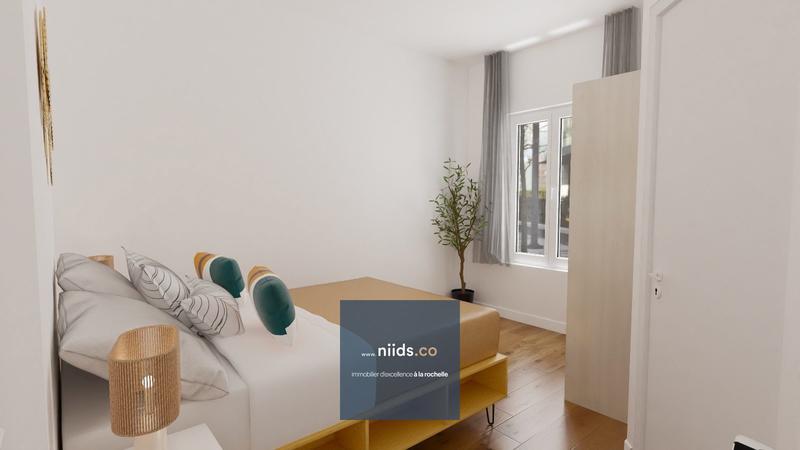 Appartement - 38 m² - 2 pièces