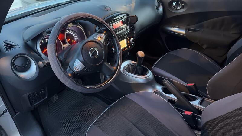 Nissan Juke 1.6 117 2wd Connect