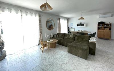 Maison - 120 m² - 6 pièces