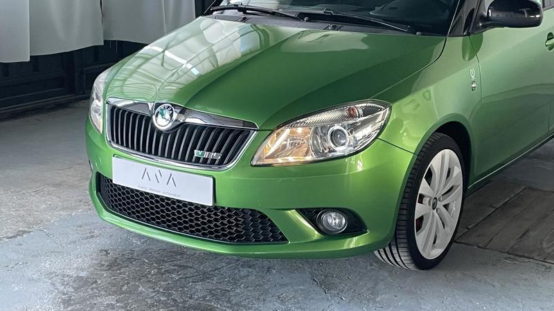 Skoda Fabia 1.4 16v 85 Rs Line Dsg7