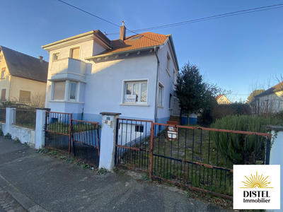 Maison - 167 m² - 8 pièces