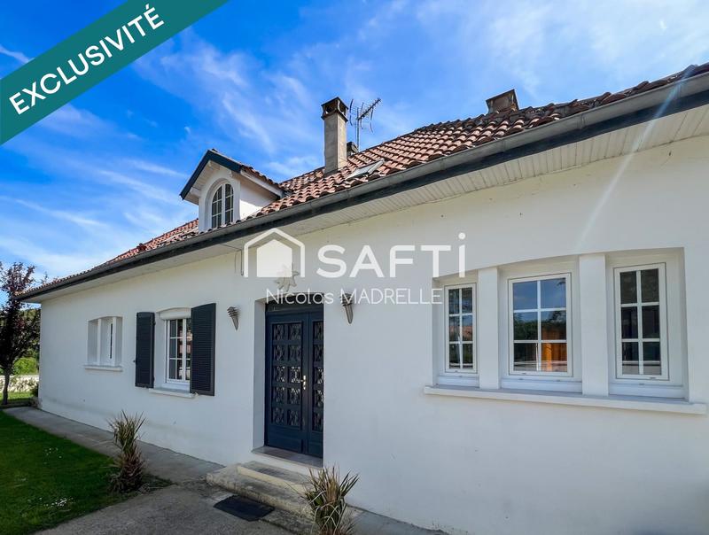 Maison - 156 m² - 8 pièces