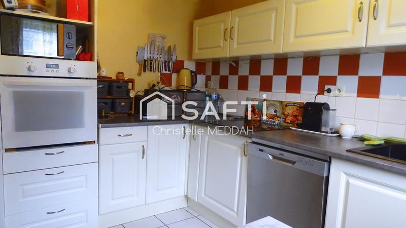 Maison - 86 m² - 4 pièces