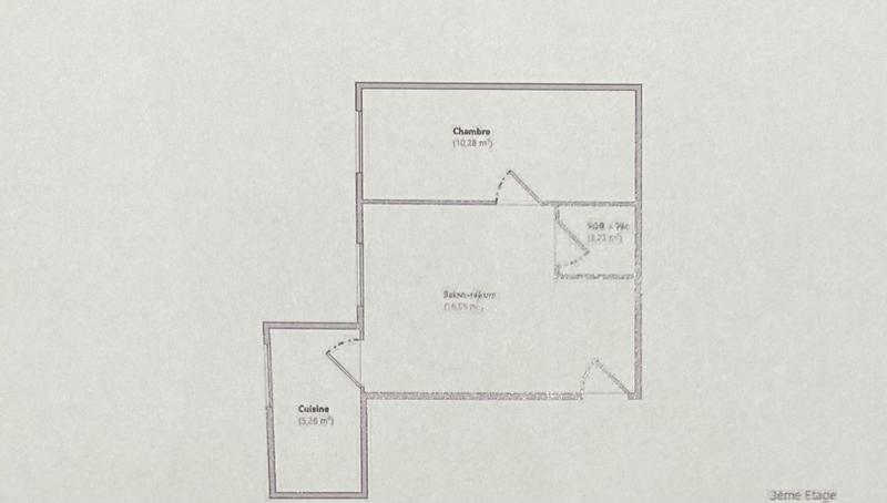 Appartement - 35 m² - 2 pièces