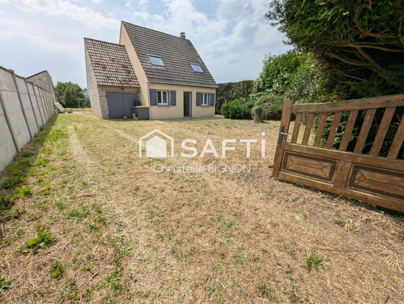 Maison - 90 m² - 5 pièces