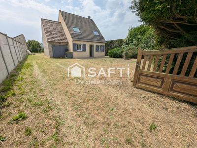 Maison - 90 m² - 5 pièces