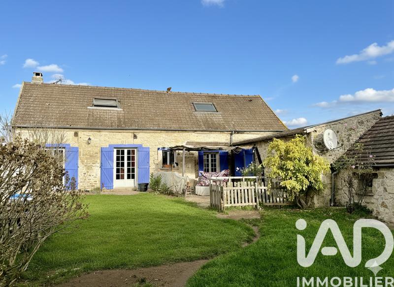 Maison de village - 114 m² - 6 pièces