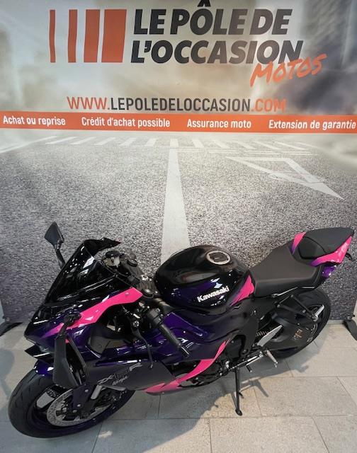 Kawasaki Ninja Zx-636 Zx-6r Stinger 636