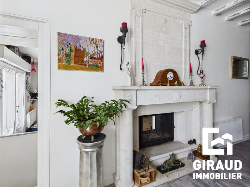 Maison ancienne - 177 m² - 6 pièces