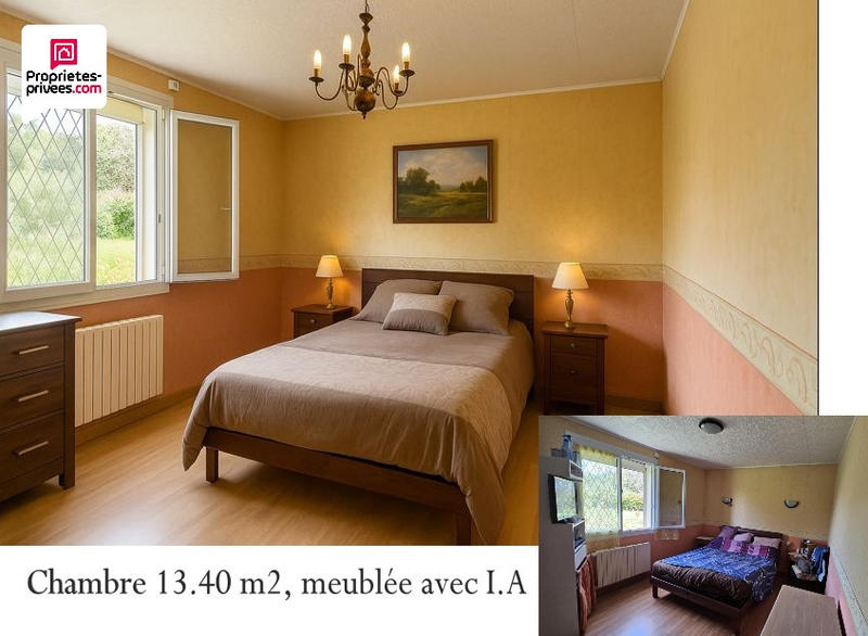 Maison - 109 m² - 5 pièces