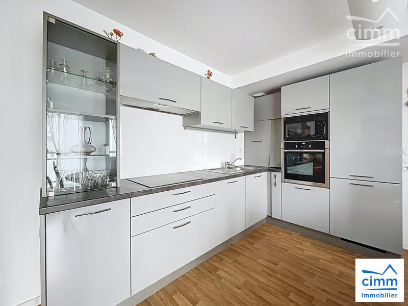 Appartement - 58 m² - 3 pièces