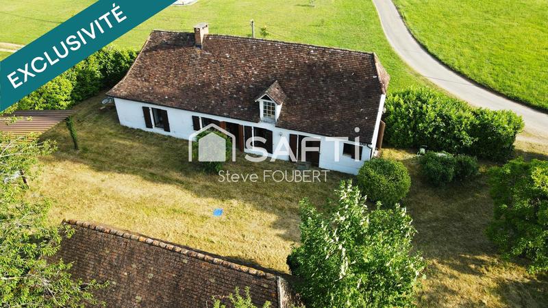 Maison - 80 m² - 3 pièces