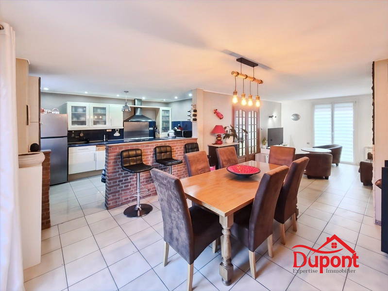 Maison - 87 m² - 5 pièces