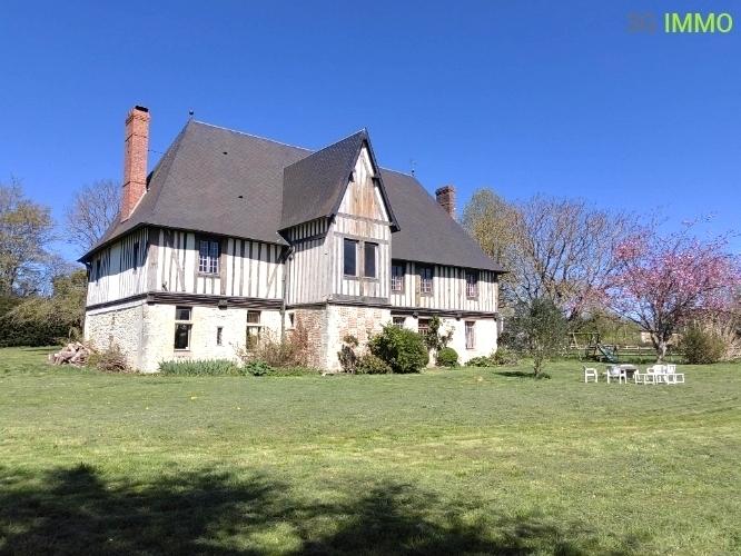 Manoir - 320 m² - 9 pièces