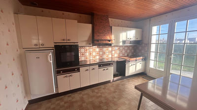 Maison - 101 m² - 4 pièces