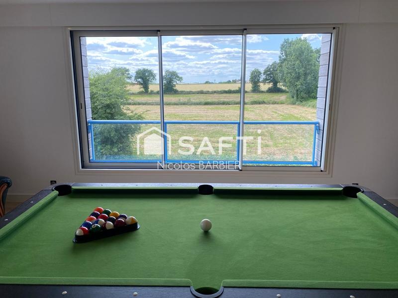 Maison - 155 m² - 5 pièces