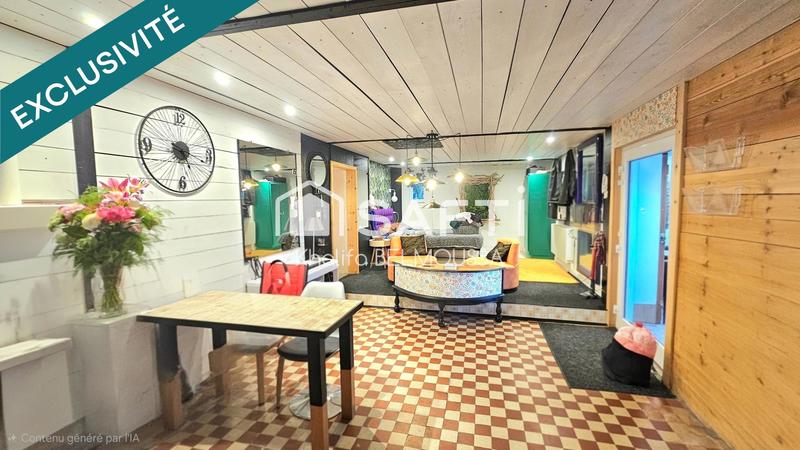 Maison - 130 m² - 6 pièces