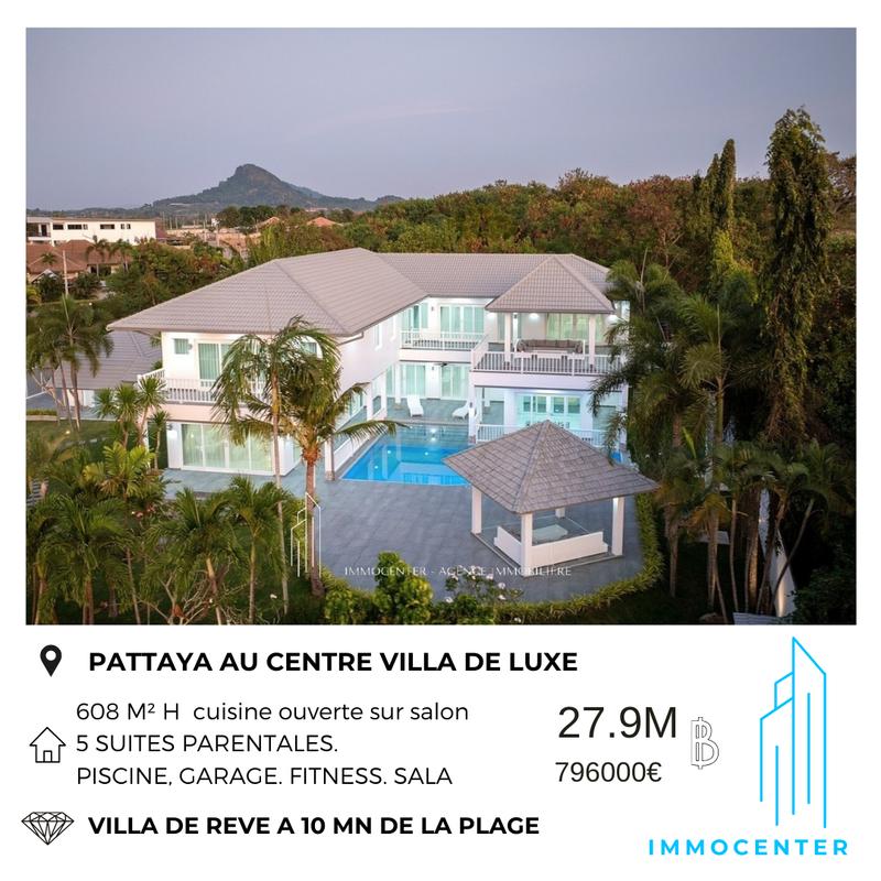 Villa - 120 m² - 4 pièces