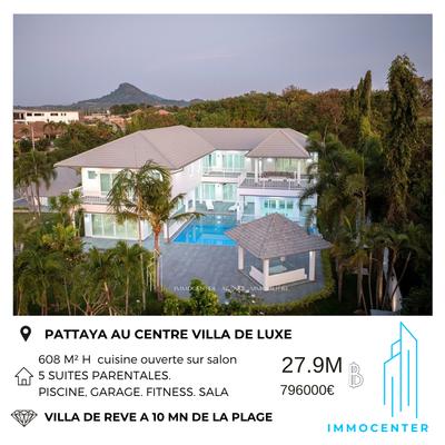 Villa - 120 m² - 4 pièces