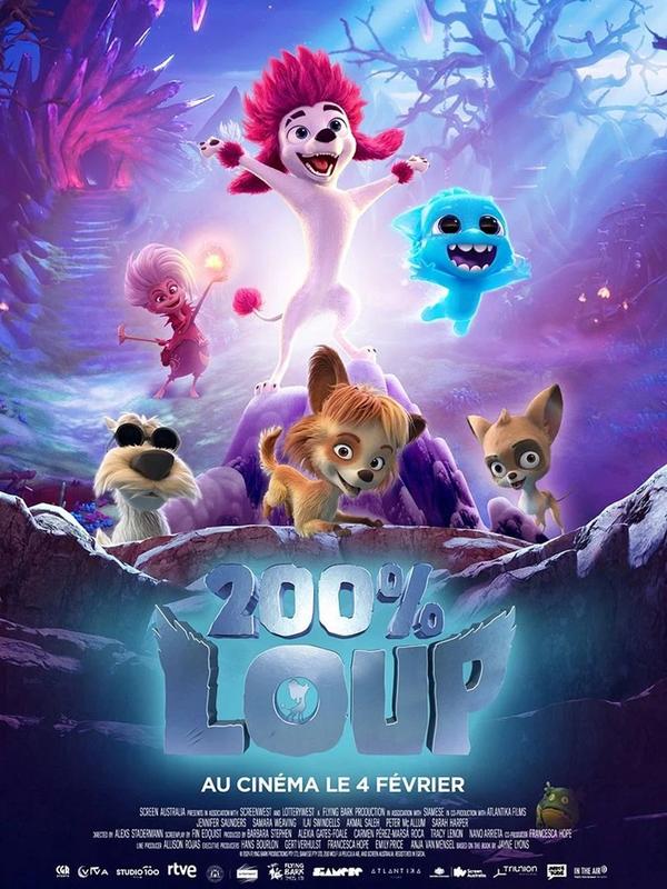 Ciné-Goûter - 200% Loup