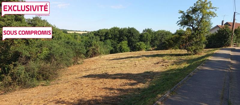 Terrain constructible - 2 740 m²