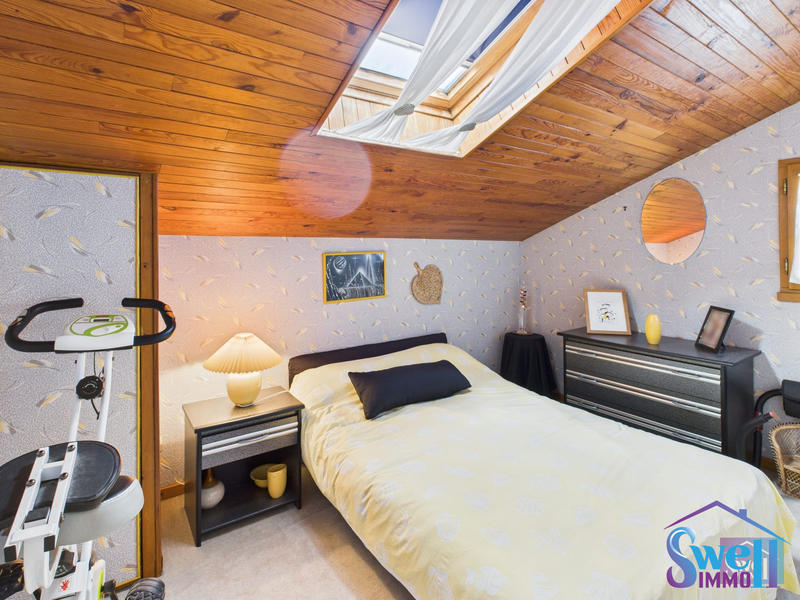 Maison - 88 m² - 4 pièces