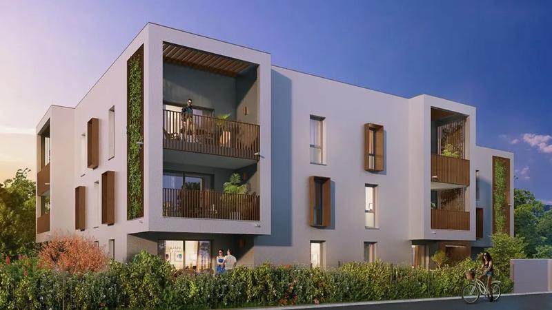 Appartement - 46 m² - 2 pièces