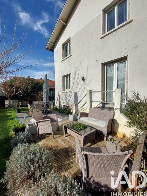 Maison - 106 m² - 4 pièces