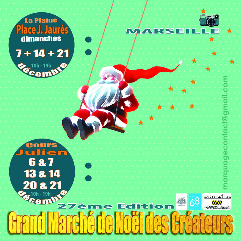 Grand Marché de Noël des Créateurs à la Plaine