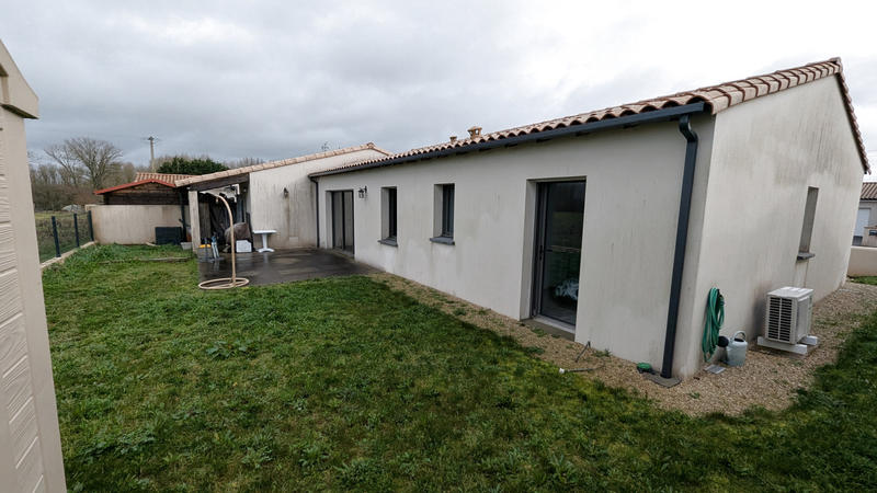 Maison - 106 m² - 5 pièces