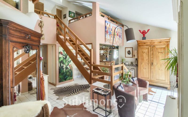 Maison - 120 m² - 6 pièces