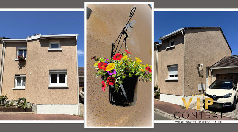 Maison - 103 m² - 4 pièces