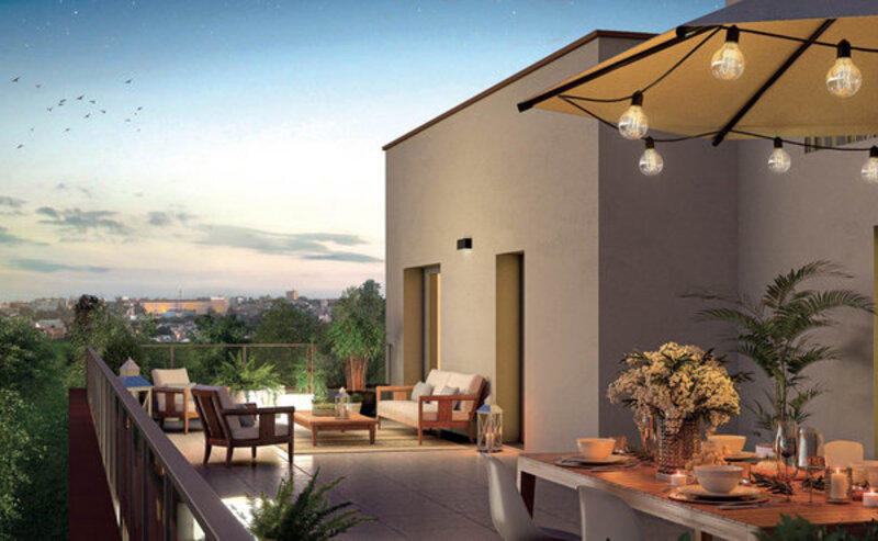 Appartement - 88 m² - 4 pièces