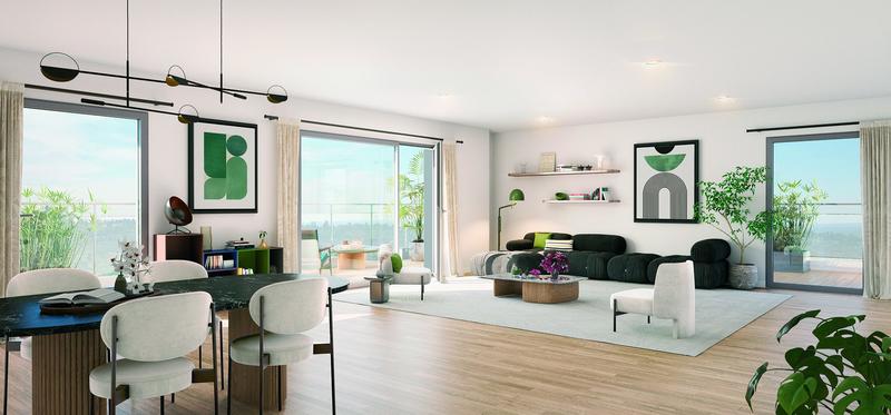 Appartement - 84 m² - 4 pièces