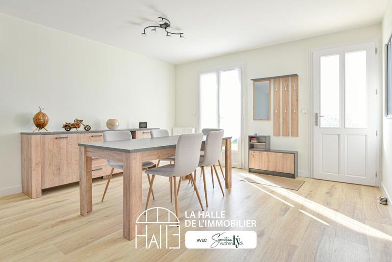 Pavillon - 80 m² - 5 pièces