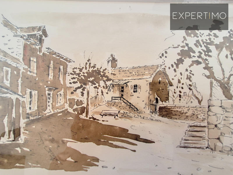 Maison de village - 93 m² - 4 pièces