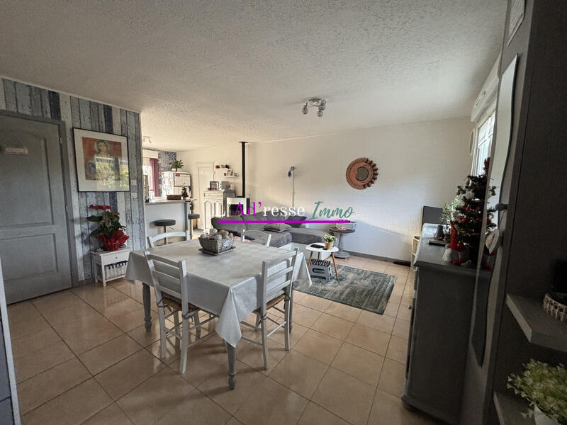 Maison - 60 m² - 3 pièces