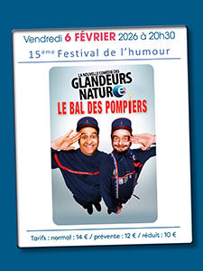 Festival de l'humour - les glandeurs nature